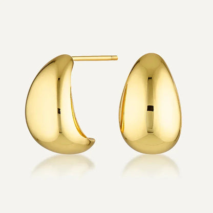 Curve C Shaped Bold Earrings 1