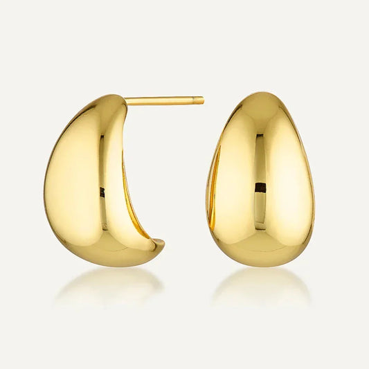 Curve C Shaped Bold Earrings