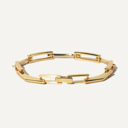 Long Gaped Clip Chain Bracelet 1