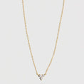 Load image into Gallery viewer, 0.25 TCW Round Lab Grown Diamond Trinity Necklace
