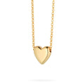 Load image into Gallery viewer, Golden Heart Embrace Locket Necklace
