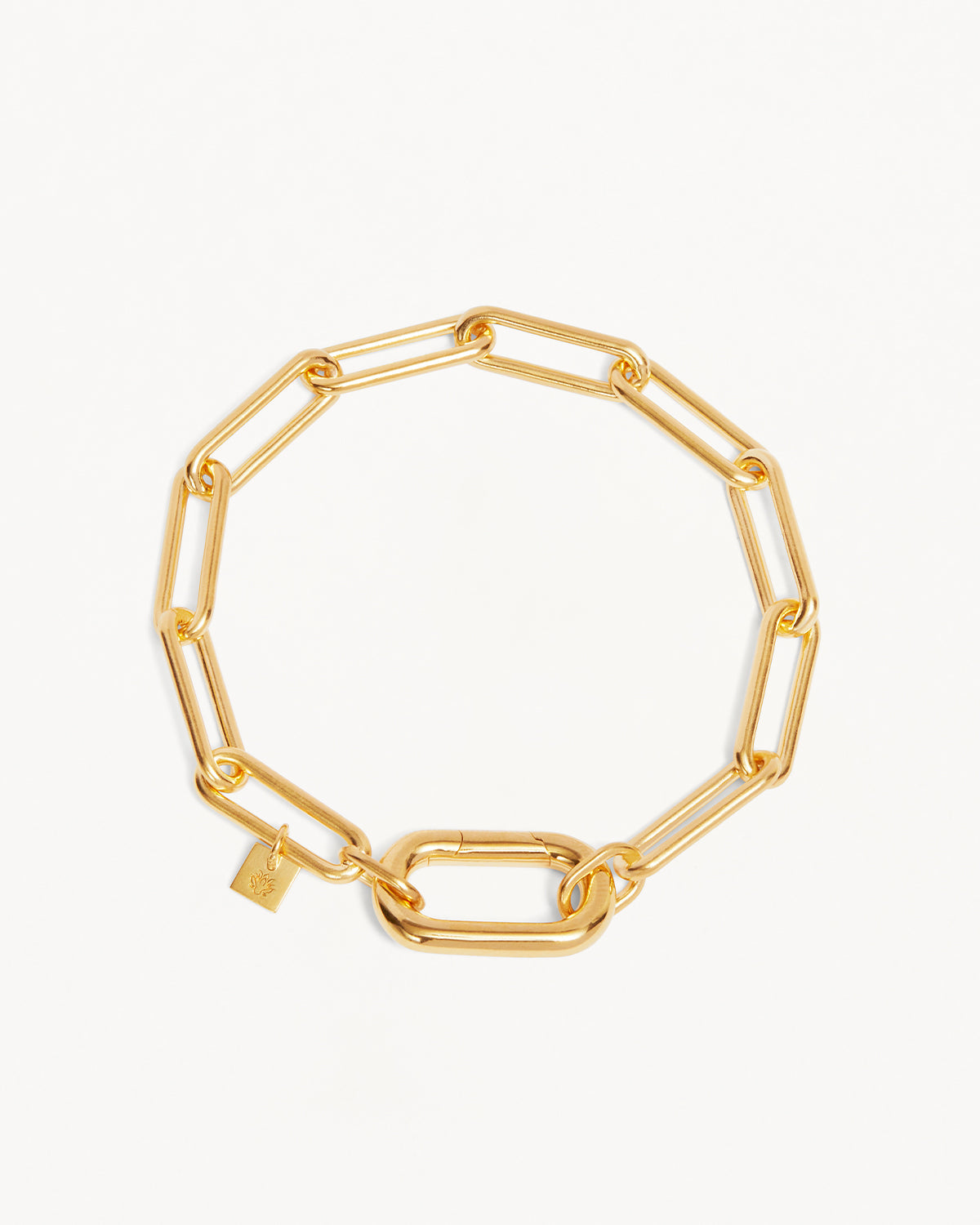 Simple Chain Love Annex Link Bracelet