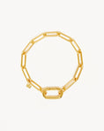 Load image into Gallery viewer, Simple Chain Love Annex Link Bracelet
