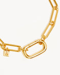 Load image into Gallery viewer, Simple Chain Love Annex Link Bracelet
