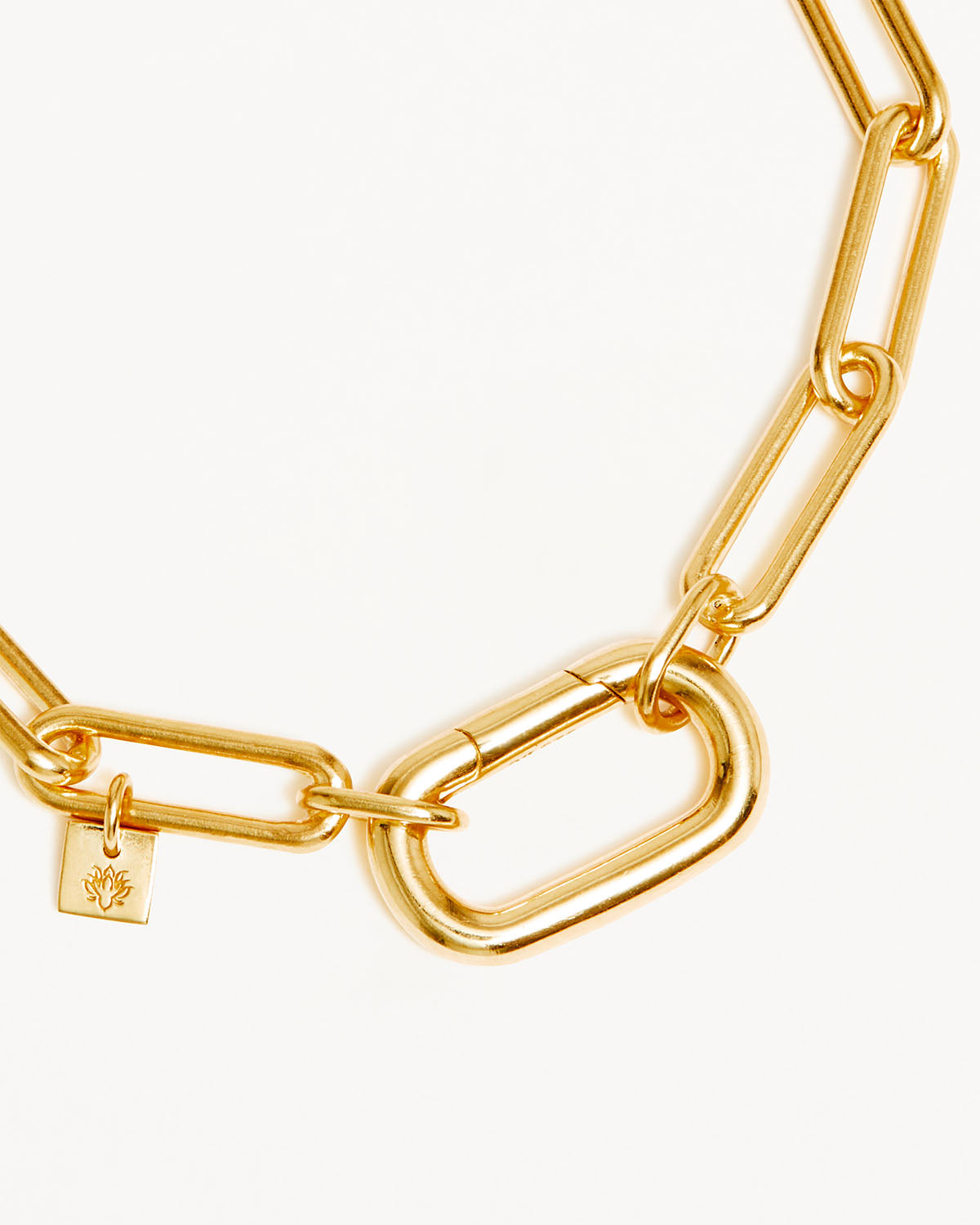 Simple Chain Love Annex Link Bracelet