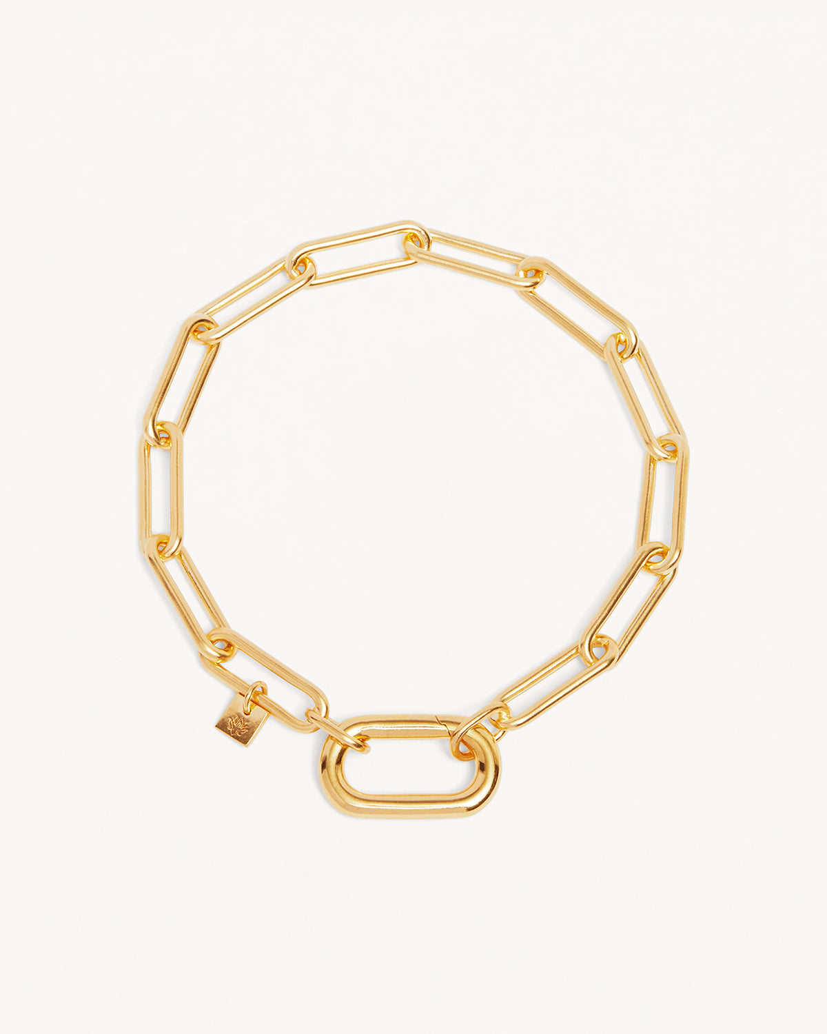 Simple Chain Love Annex Link Bracelet