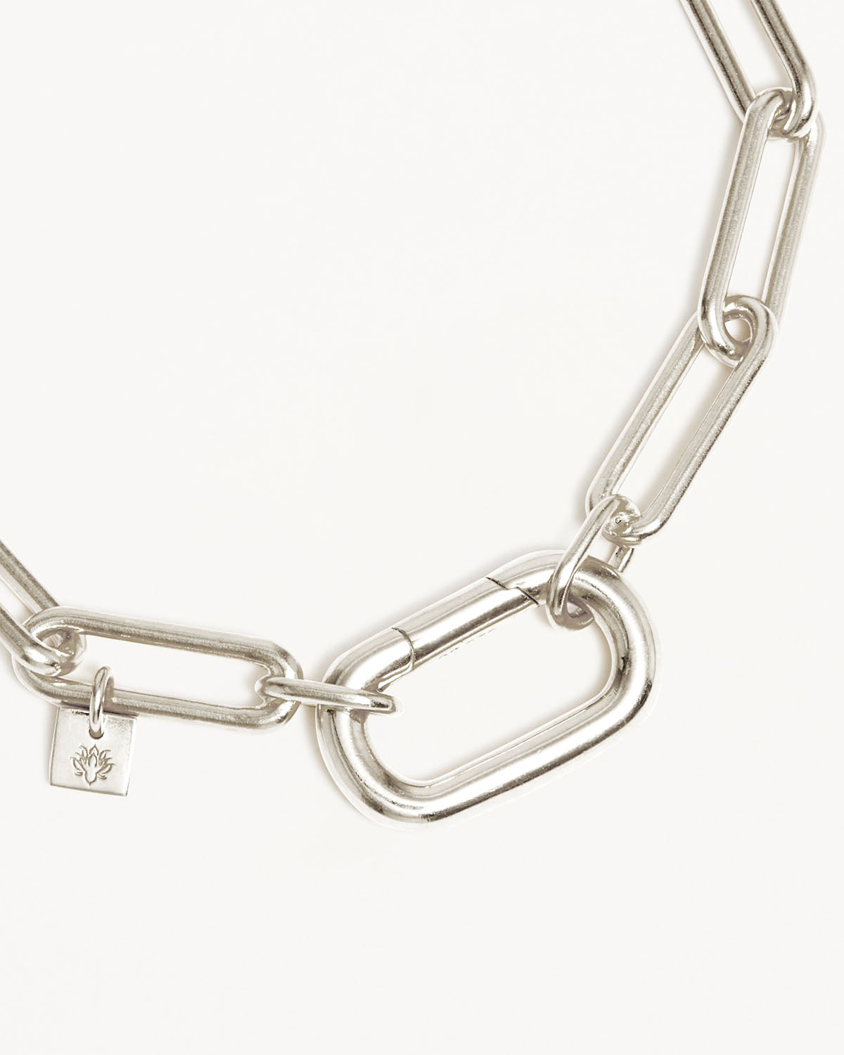 Clip Chain Link Bracelet