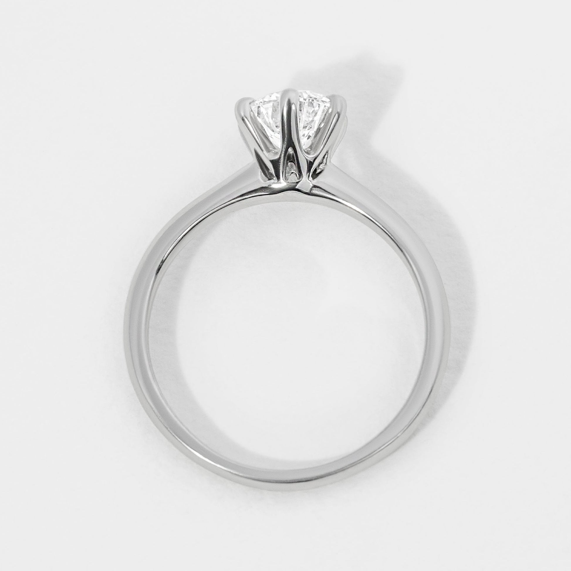 Solitaire-Oval Lab Grown Diamond Engagement Ring