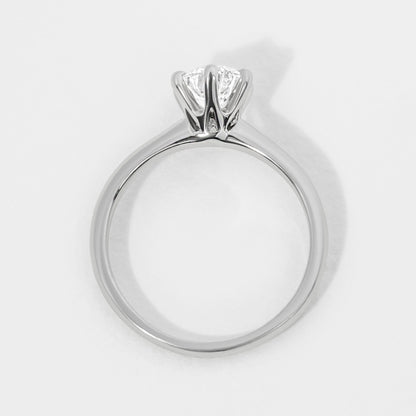 Solitaire-Oval Lab Grown Diamond Engagement Ring