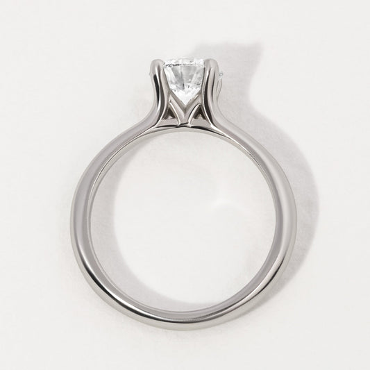 Solitaire-Oval Lab Grown Diamond Engagement Ring