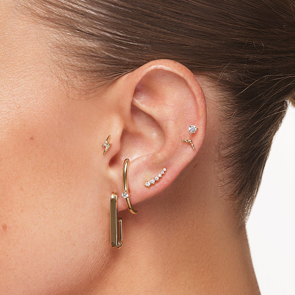 Bubble Stud Earring