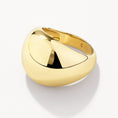 Load image into Gallery viewer, Timeless Elegance: Gold Ball Dome Wedding Band
