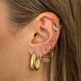 Load image into Gallery viewer, Golden Sphere Stud Earringsq
