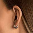 Load image into Gallery viewer, Sleek Sphere Huggie Earrings
