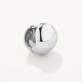 Load image into Gallery viewer, Sleek Sphere Huggie Earrings
