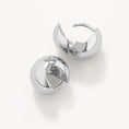 Load image into Gallery viewer, Sleek Sphere Huggie Earrings
