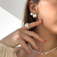 Load image into Gallery viewer, Sleek Sphere Huggie Earrings
