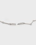 Load image into Gallery viewer, Elegant Silver Link Chain Necklace
