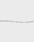 Load image into Gallery viewer, Elegant Silver Link Chain Necklace
