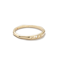 Load image into Gallery viewer, Elegant Gold Wedding Band with Round Lab-Grown Diamonds
