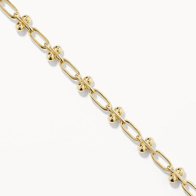 Thick Chain Bracelet