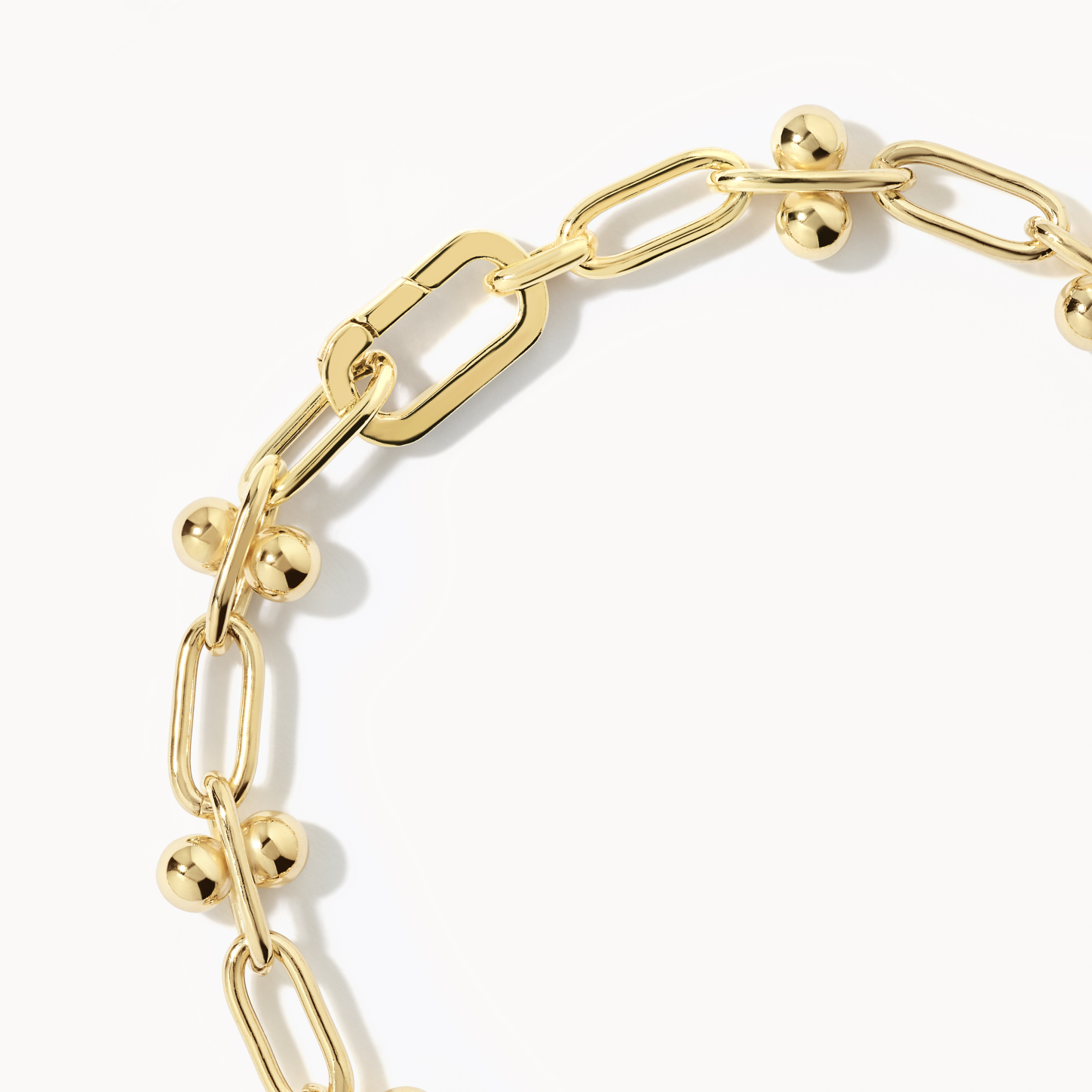 Thick Chain Bracelet