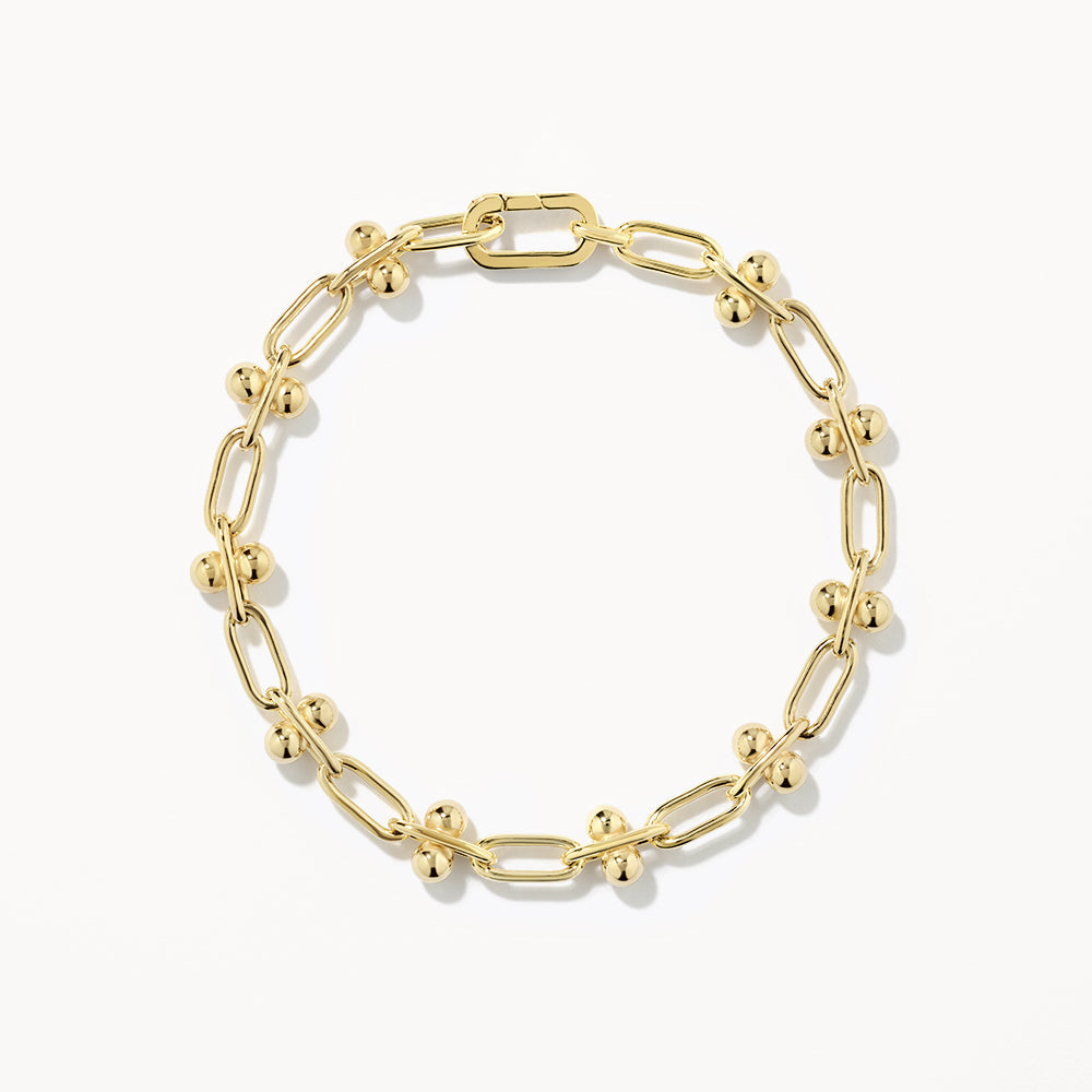 Thick Chain Bracelet