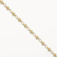 Load image into Gallery viewer, Golden Paperclip Charm Chain Necklace
