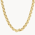 Load image into Gallery viewer, Luxury Bold Gold Chain Necklace
