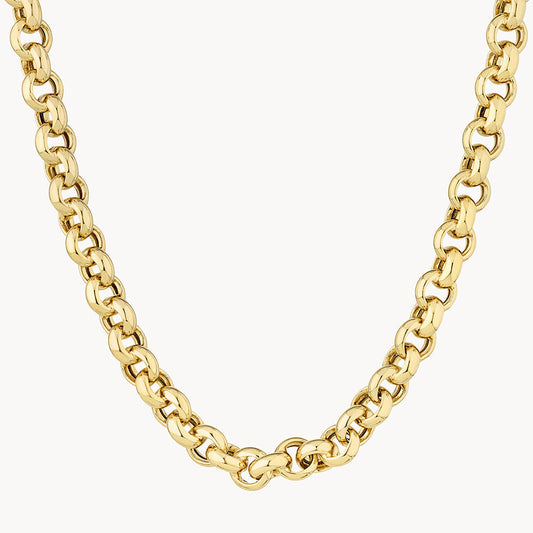 Luxury Bold Gold Chain Necklace