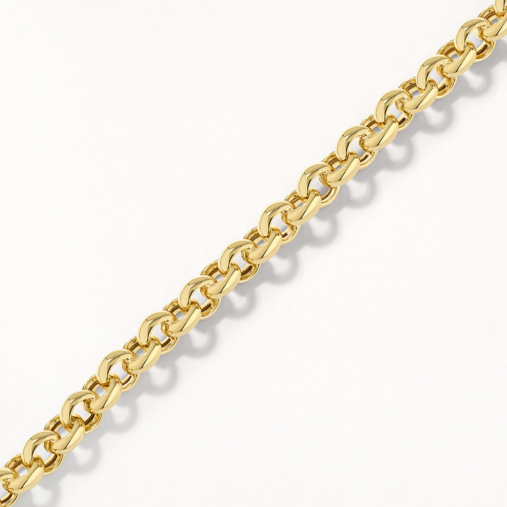 Luxury Bold Gold Chain Necklace