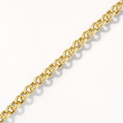 Luxury Bold Gold Chain Necklace 3