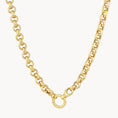 Load image into Gallery viewer, Luxury Bold Gold Chain Necklace
