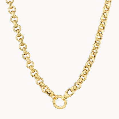 Luxury Bold Gold Chain Necklace 2
