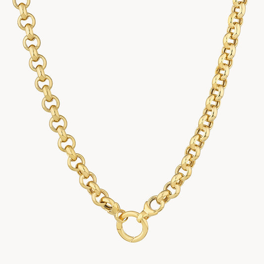 Luxury Bold Gold Chain Necklace