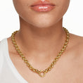 Load image into Gallery viewer, Luxury Bold Gold Chain Necklace
