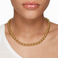 Load image into Gallery viewer, Luxury Bold Gold Chain Necklace
