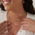 Load image into Gallery viewer, Elegant Gold-Plated Minimalist Chain Necklace
