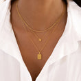 Load image into Gallery viewer, Elegant Gold-Plated Minimalist Chain Necklace
