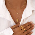 Load image into Gallery viewer, Elegant Gold-Plated Minimalist Chain Necklace
