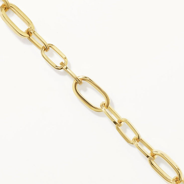 Bold Paperclip Chain Bracelet 6