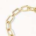 Load image into Gallery viewer, Bold Paperclip Chain Bracelet
