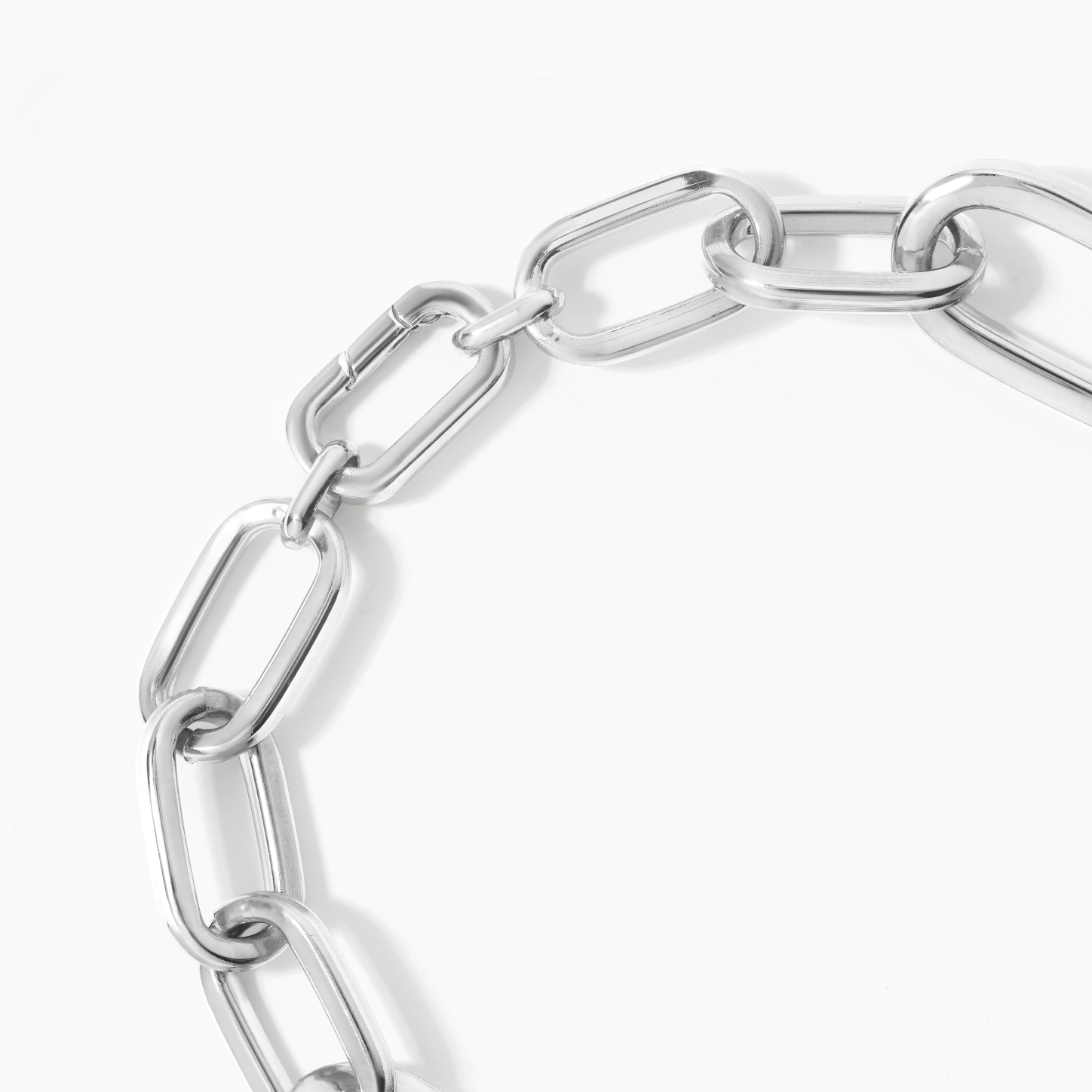 Bold Paperclip Chain Bracelet