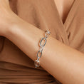 Load image into Gallery viewer, Bold Paperclip Chain Bracelet
