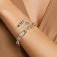 Load image into Gallery viewer, Bold Paperclip Chain Bracelet
