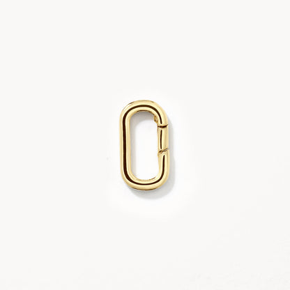 Bold Paperclip Chain Necklace 14