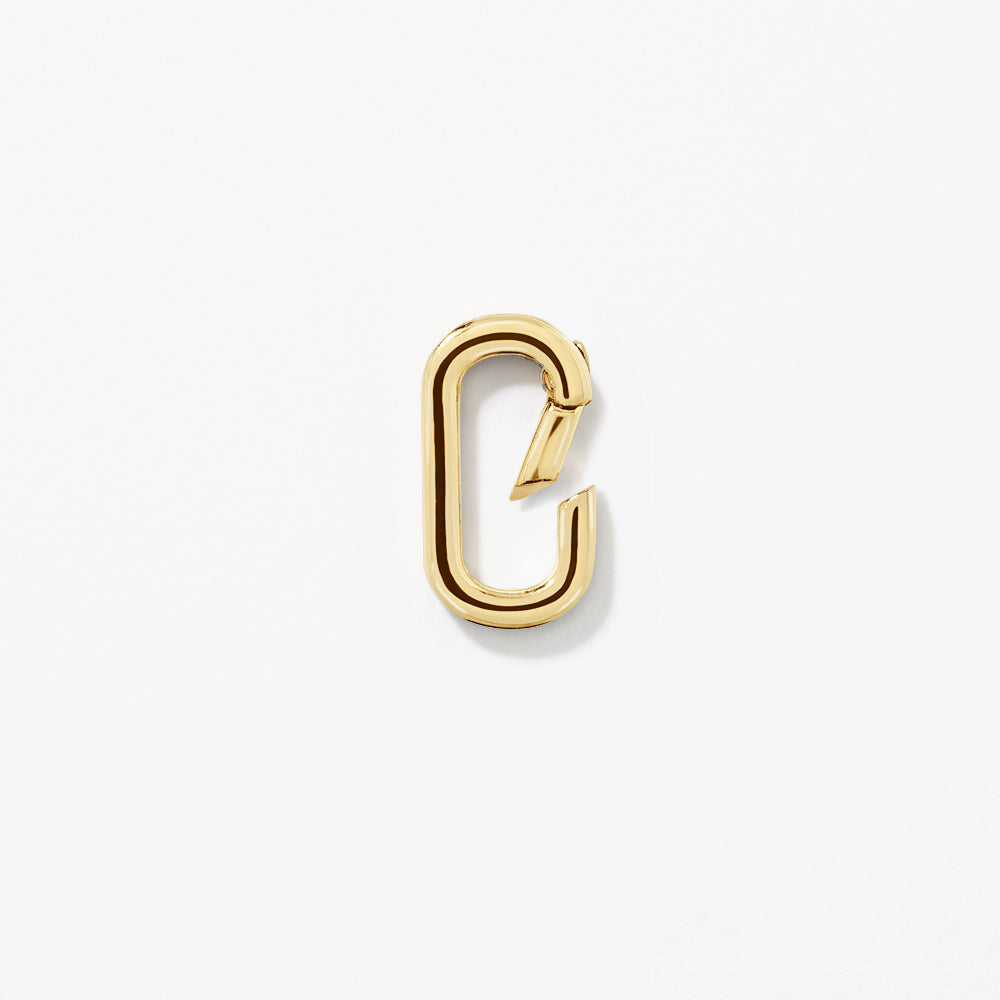Bold Paperclip Chain Necklace 13