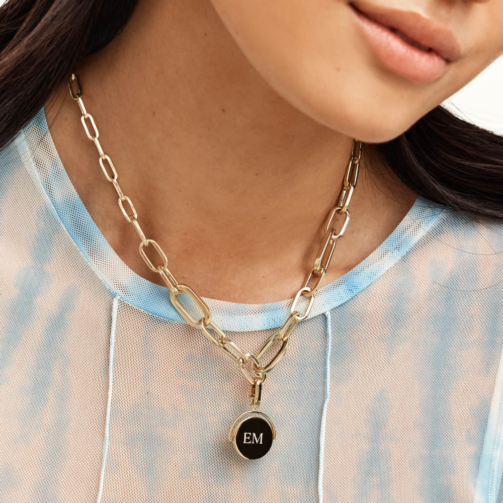 Bold Paperclip Chain Necklace 5