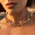 Load image into Gallery viewer, Bold Paperclip Chain Necklace
