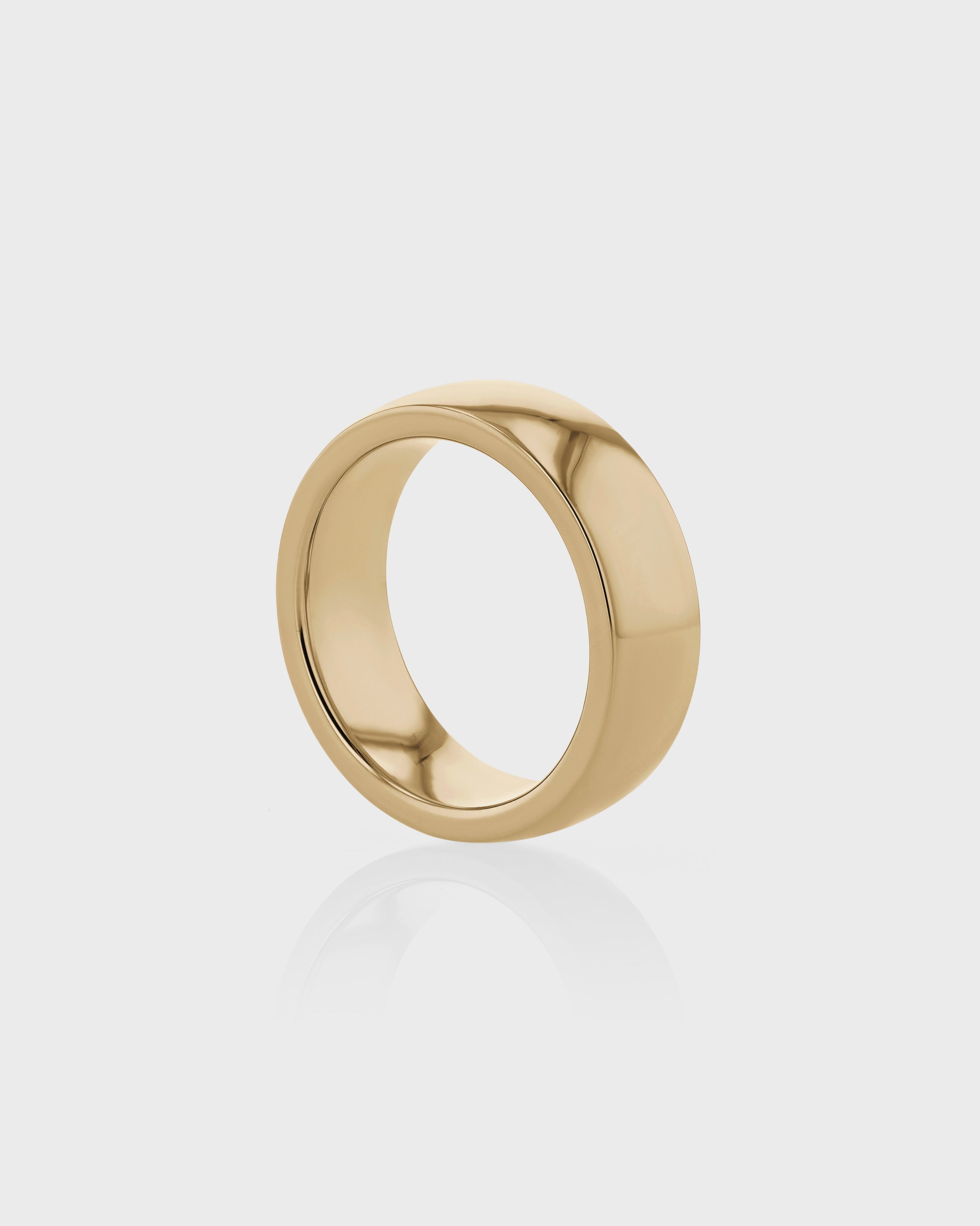 Timeless Bold Elegance Wedding Band